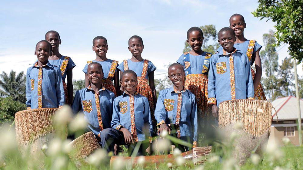 Ugandan Kids Choir